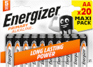 Energizer patarei Energizer Primary Alkaline AA CHP20