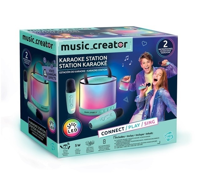 Stuudio looja Muusika looja Karaoke komplekt