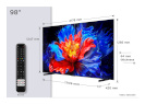 TCL televiisor P89K 98P89K TV 2.49 m (98") 4K Ultra HD Smart TV Wi-Fi Metallic 450 cd/m²