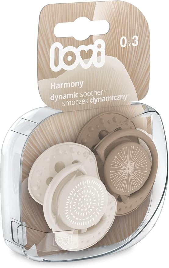 Lovi silikoonist lut HARMONY GIRL, 0-3 m., 2 tk., 22/905_newgirl