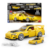 Hot Wheels Speed Series '07 Honda S2000 ehituskomplekt