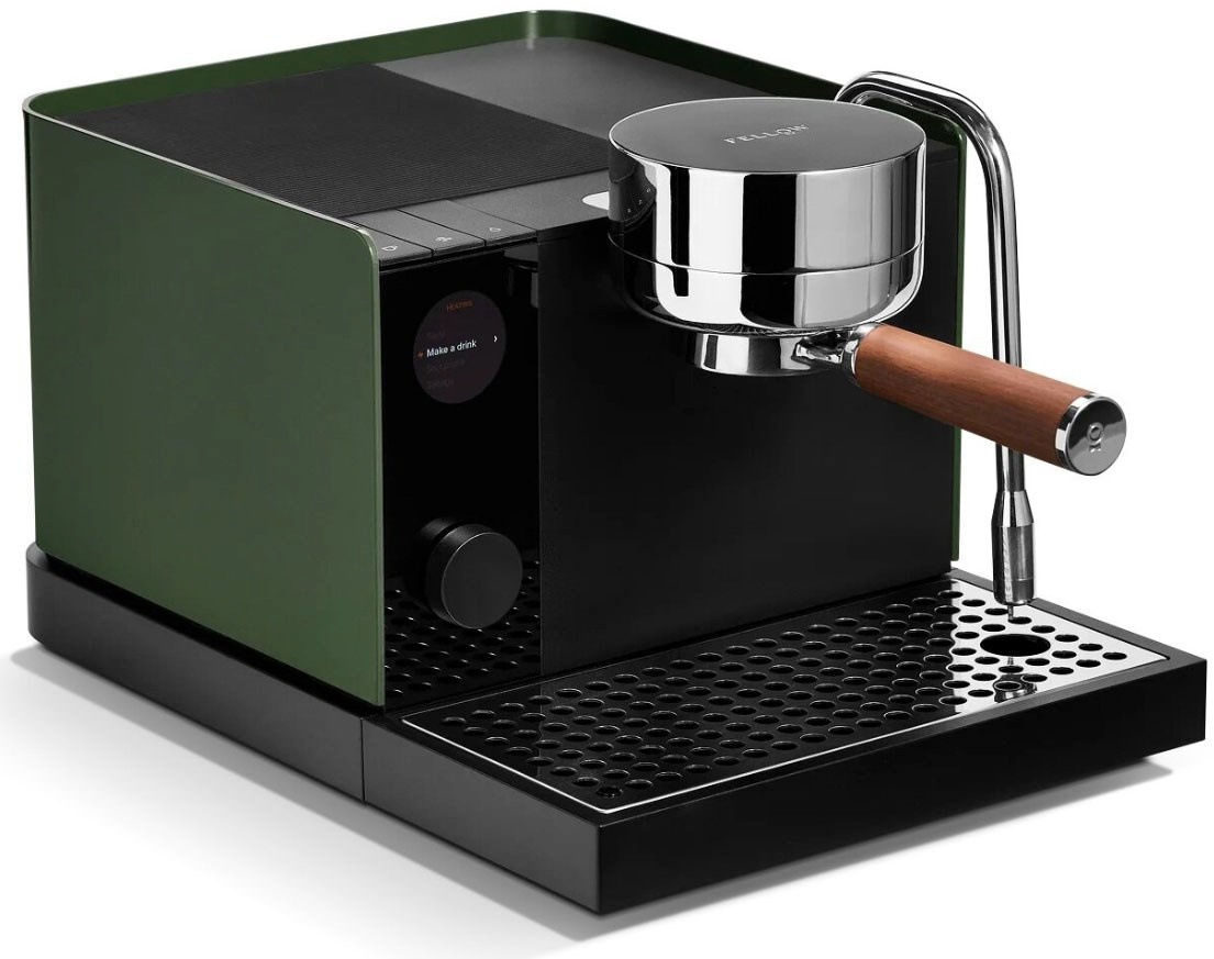 Fellow kohvimasin Espresso Series 1 Piston Coffee Machine, Forest roheline