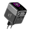 Newell laadija GaN 70W TFT koos USB-C kaabliga 