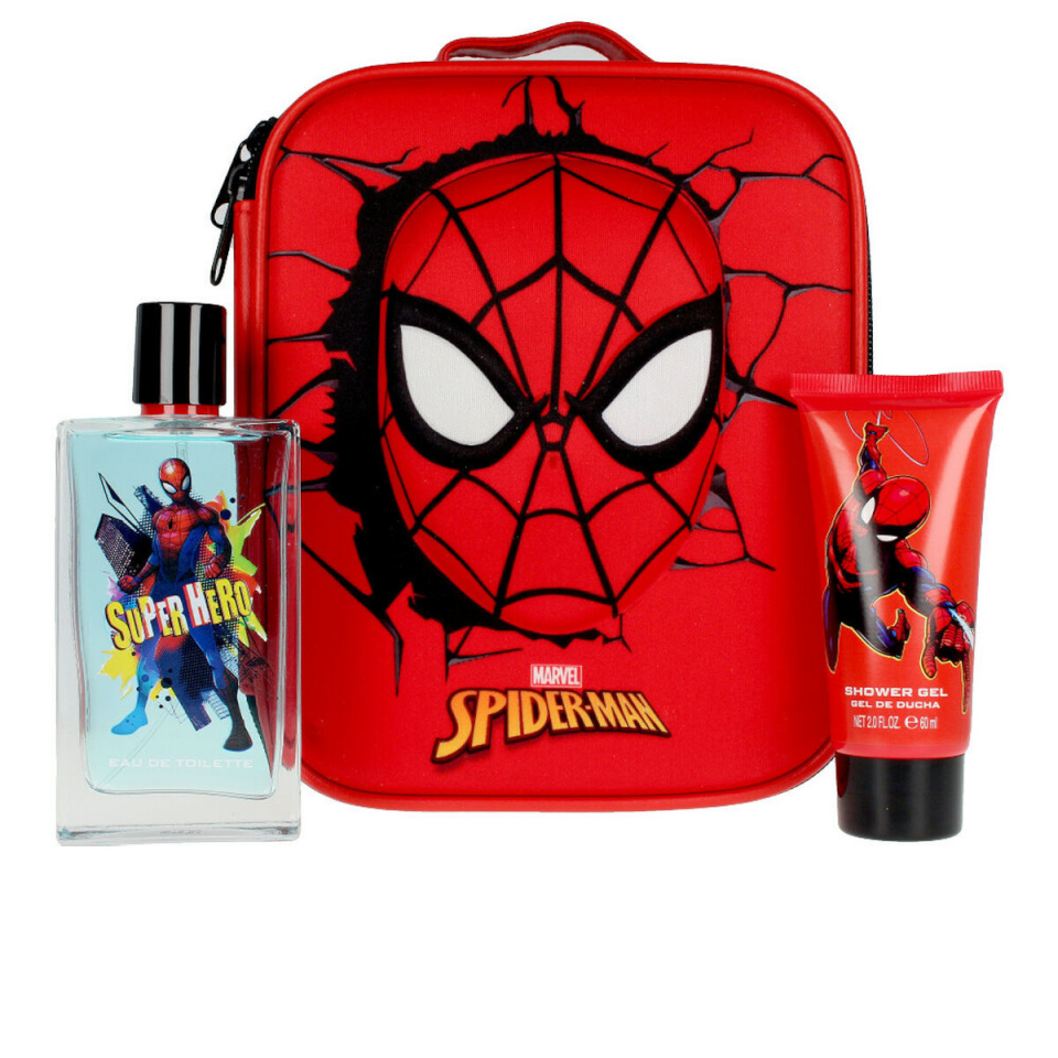 Marvel laste parfüümi komplekt Spiderman (3-osaline)