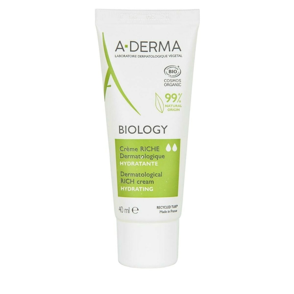 A-Derma niisutav näokreem Biology (40ml)