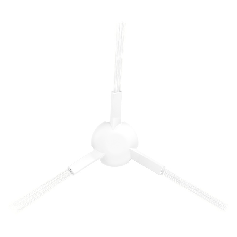 Xiaomi küljeharjad robottolmuimejale BHR6687GL Robot Vacuum X10/X10+/S10+, valge