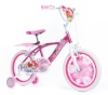 Huffy laste jalgratas 16" 21931W Disney Princess, roosa/valge
