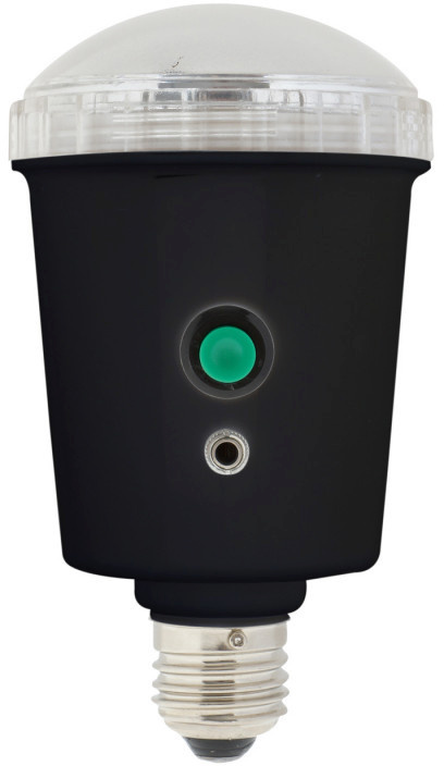 BIG Helios servovälk F-32S E27 must