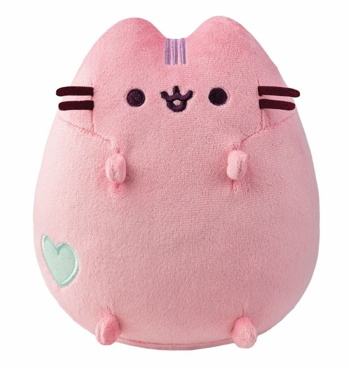 Daffi pehme mänguasi roosa Pastel Pusheen 18 c m