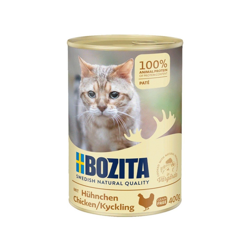 Bozita kassitoit Chicken Pate, 400g