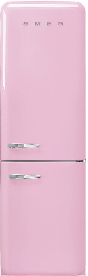 Smeg külmik FAB32RPK5, roosa, paremakäeline