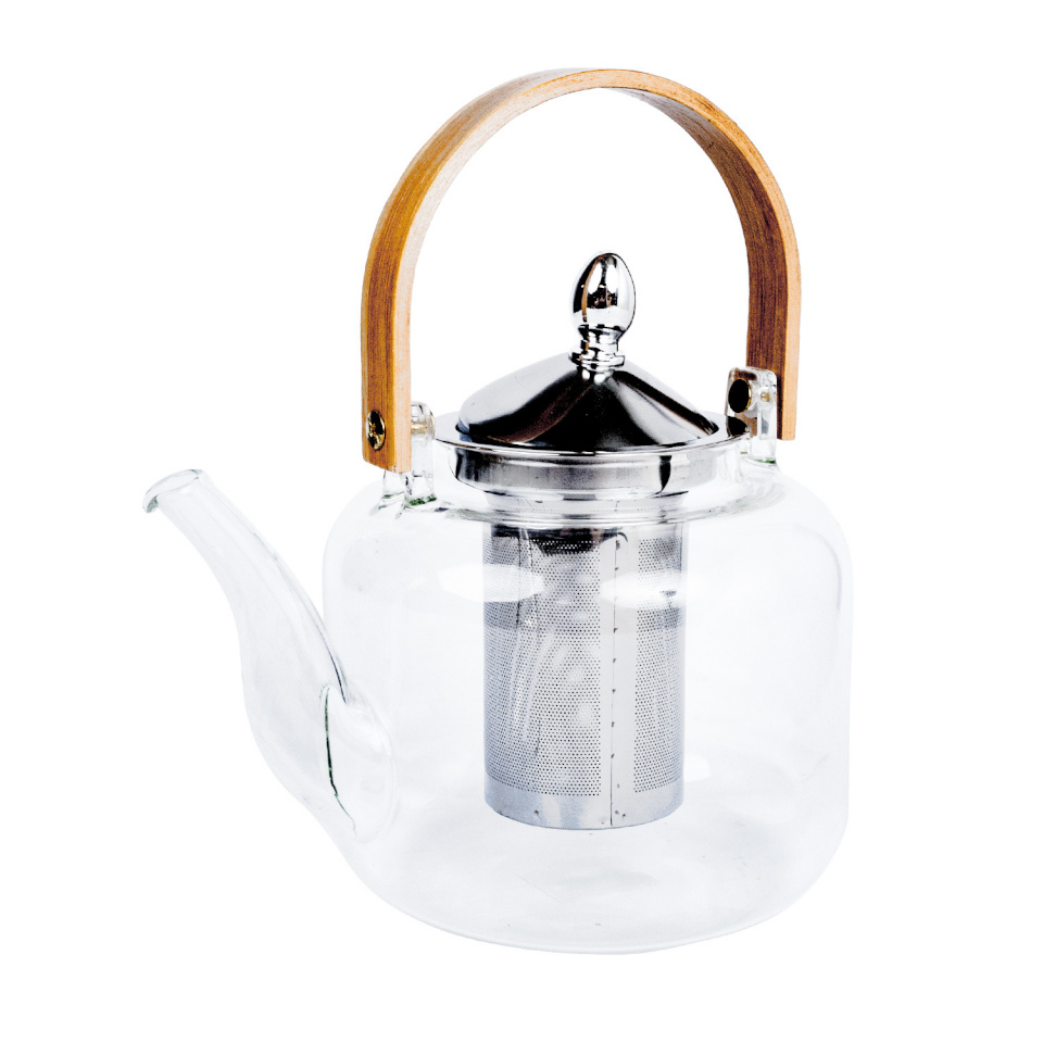 H4Y teekann Manon, 1,2L, hõbedane