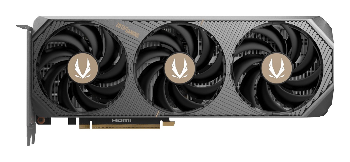 Zotac videokaart RTX 5070 Solid 12GB GDDR7 HDMI 3x DP