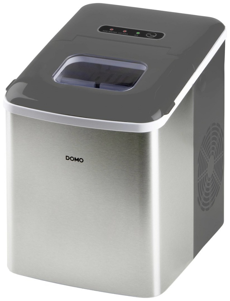 Domo jäämasin DO9253IB Portable Ice Cube Maker, 1,8L, roostevaba teras