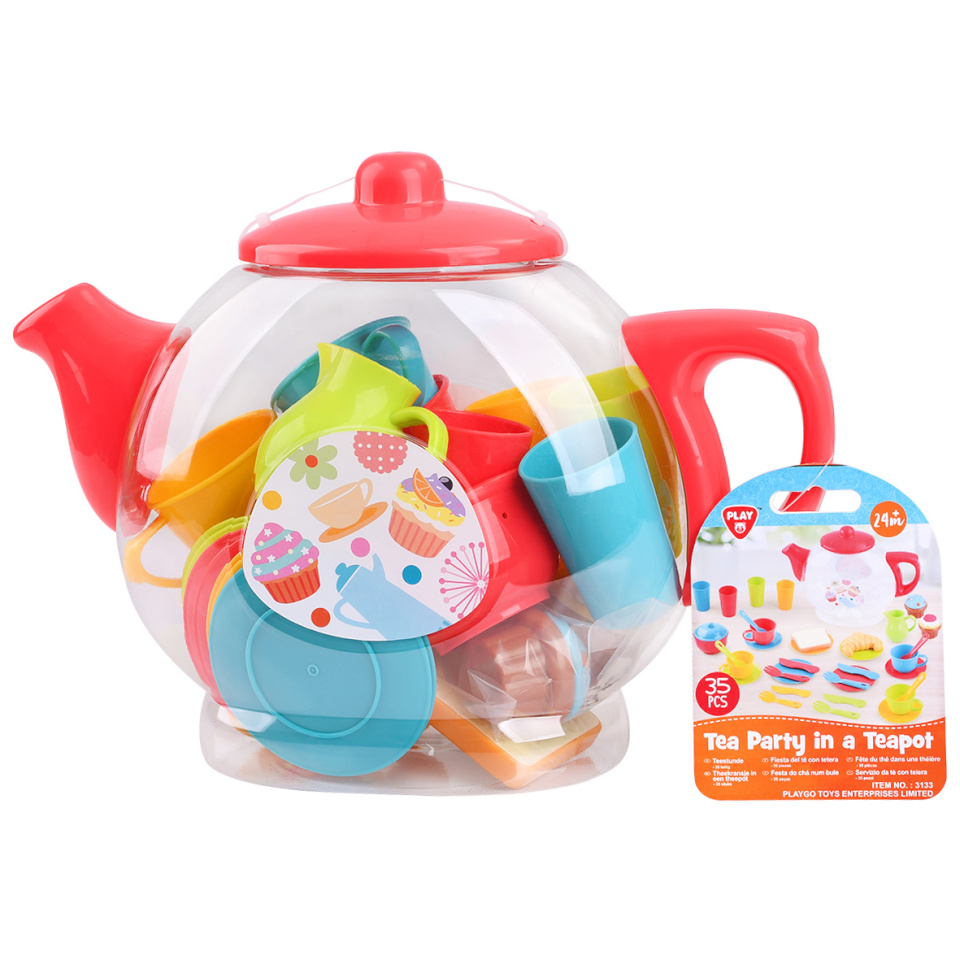 Playgo teejoomise komplekt, 34 tk., 3133