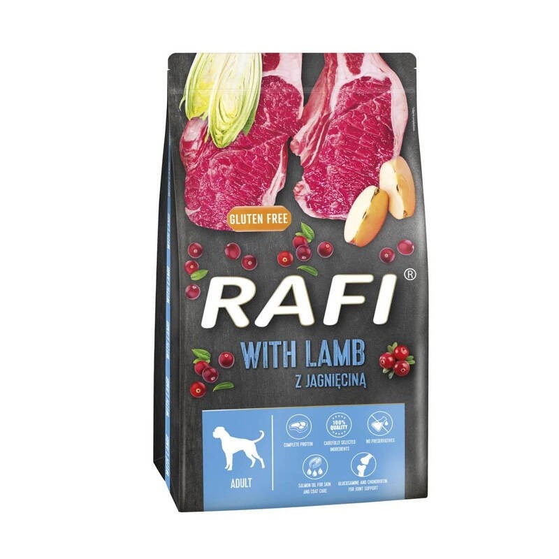 Dolina Noteci kuivtoit koerale RAFI with Lamb, 3kg