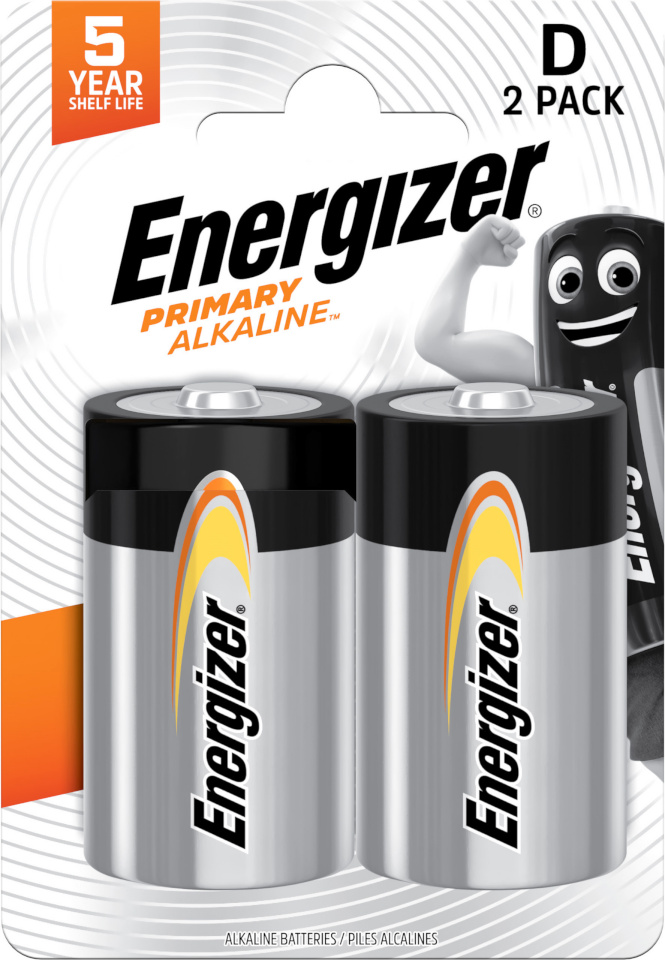 Energizer patarei Energizer Primary Alkaline D CP2 EU