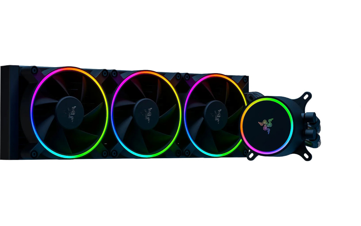 Kasutatud tooted Kasutatud Razer Hanbo Chroma RGB 360 mm AIO vedelikjahutussüsteem