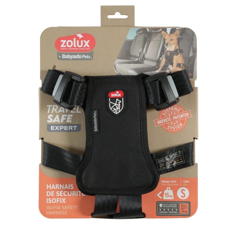 Zolux traksid Travel Safe S, must 