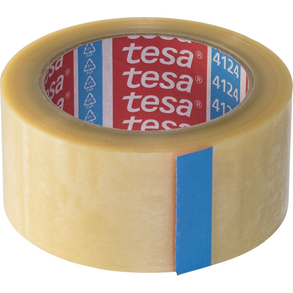 Tesa pakketeip Packaging Tape 66m x 50mm Ultra strong läbipaistev 57176
