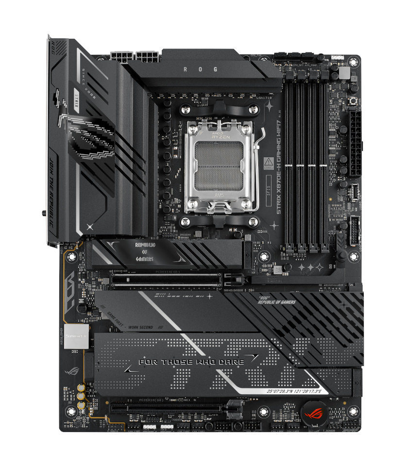 Asus ROG Strix X870E-H mänguri emaplaat