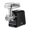 Caso hakklihamasin Meat Mincer FW 2500 2500W 3 stainless steel cutting plates (3mm 5mm and 8mm) Sausages filler Cookie attachmentWith 4 moulds Stuffer