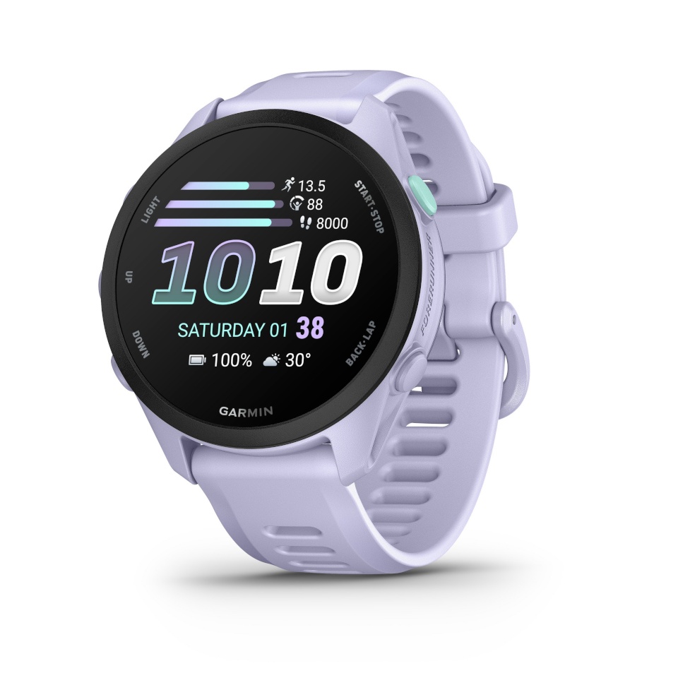 Garmin Forerunner 70 GPS-jooksu nutikell, lavendel