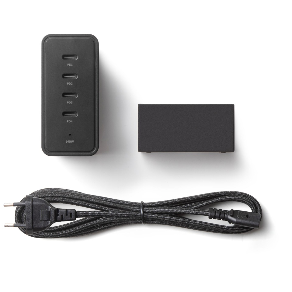 Native Union laadija 140W Type-C PD GaN Fast Desktop Charger must