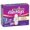 Always hügieenisidemed tiibadega Platinum Super Extra, Size 3, 6tk