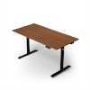 Arozzi Electric Standing Desk | Arena Nordico | Walnut