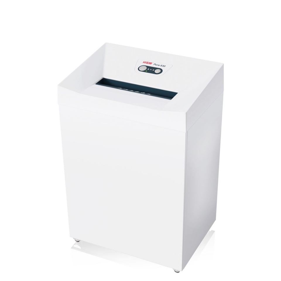 HSM paberipurustaja Shredder, Pure 530, 80L 1.9x15 mm