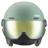 uvex suusakiiver narciarski Wanted Visor 58-61cm L roheline
