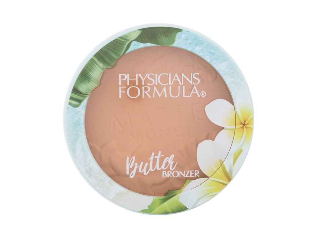 Physicians Formula päikesepuuder Matte Monoi Butter Bronzer 9g, Matte Light, naistele