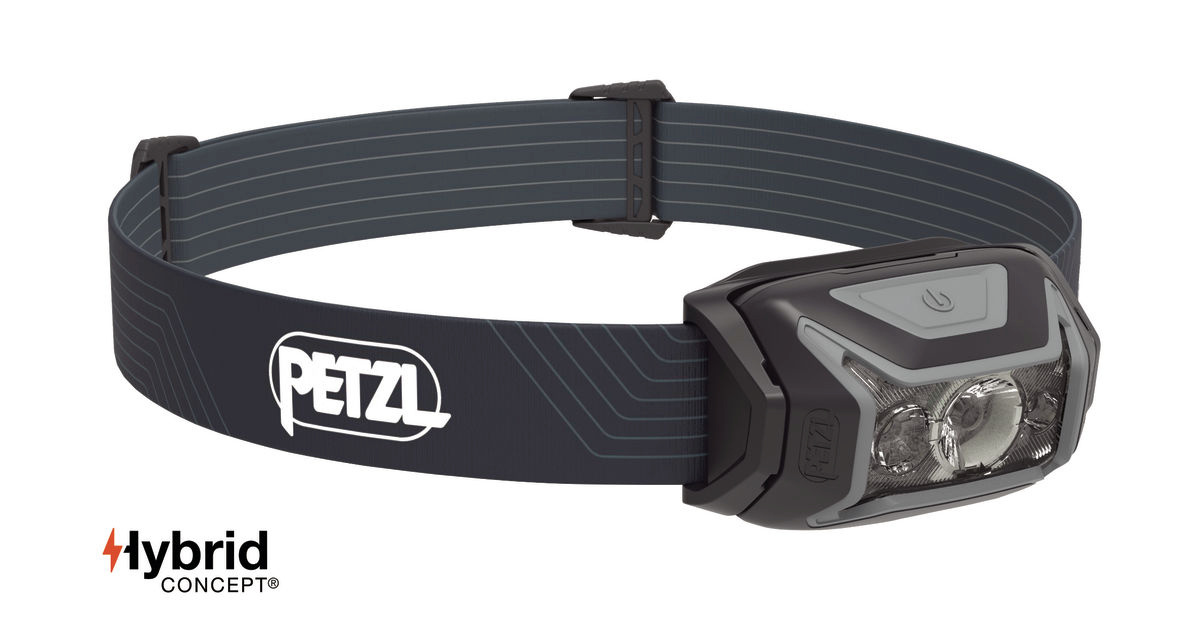Petzl pealamp Actik 450lm hall