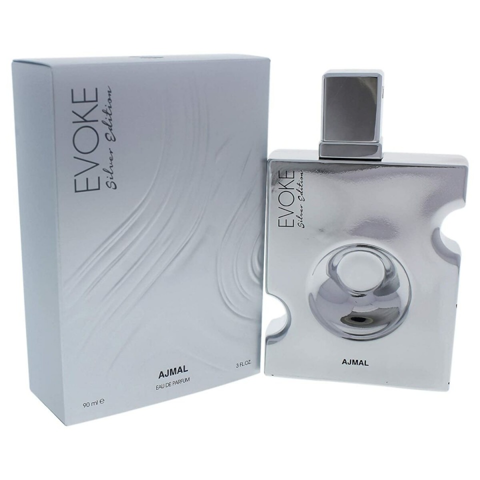 Ajmal meeste parfüüm EDP Evoke Silver For Him (90ml)