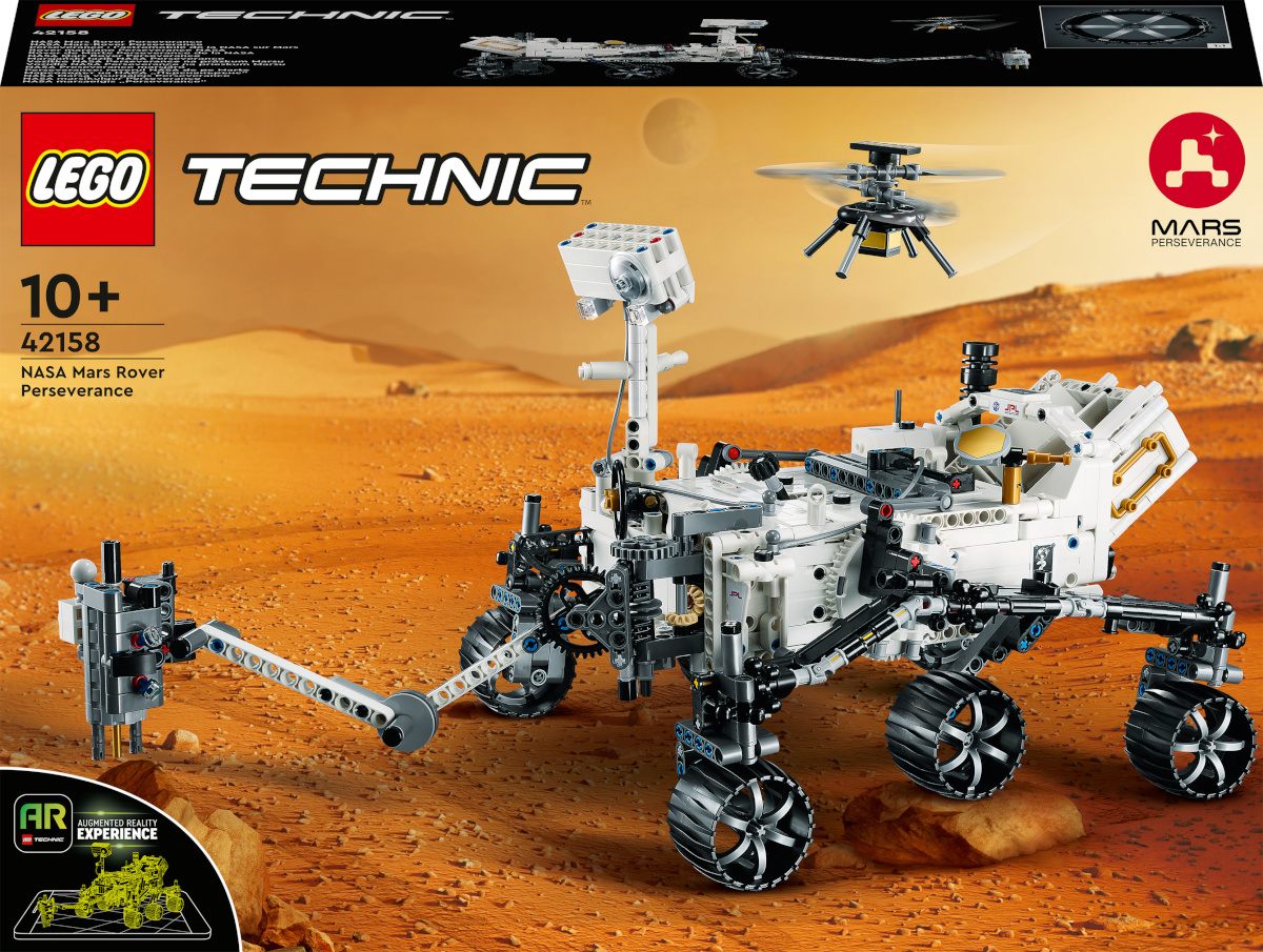 LEGO klotsid Technic 42158 NASA Mars Rover Perseverance