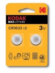 Kodak patarei CR1632 Single-use battery Lithium
