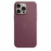 Apple kaitsekest FineWoven Case with MagSafe for iPhone 15 Pro Max Mulberry, lilla