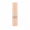 Apple kellarihm Watch Starlight/Pink Nike Sport Loop 45 mm