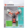 Gardena harukomplekt 18287-20 Branch Set for 13mm (1/2") and 15mm (5/8") Hoses, hall/oranž