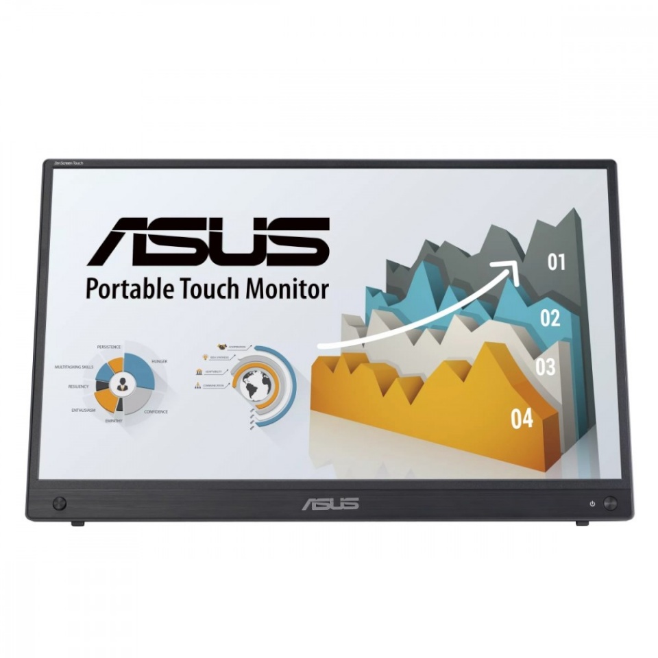 ASUS monitor ZenScreen MB16AMTR 39.6cm (16:9) FHD HDMI Touch