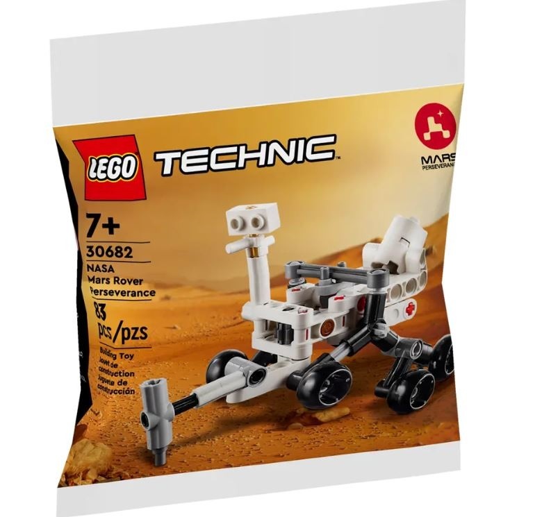 Lego klotsid Technic 30682 NASA Mars Rover Perseverance