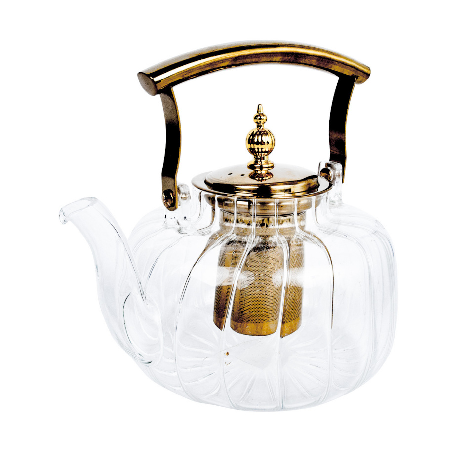 H4Y teekann Manon, 1,2L, kuldne