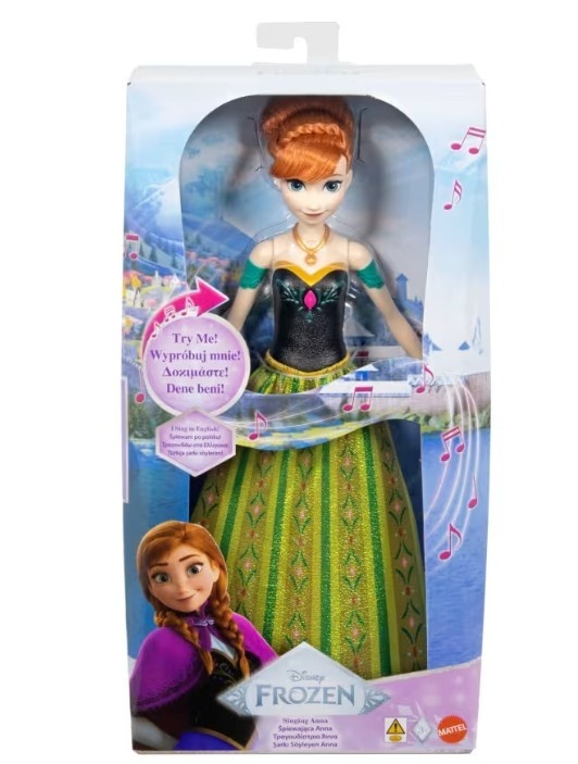 Mattel mängunukk Disney Disney Frozen Anna
