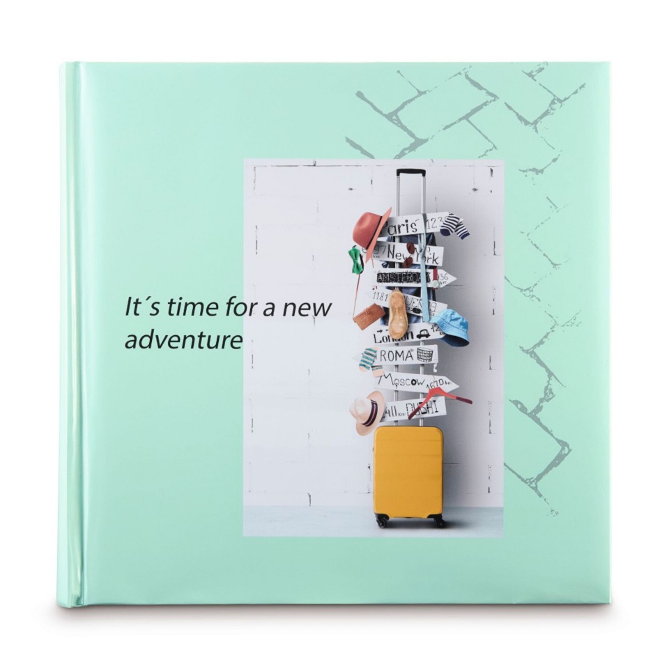 Hama fotoalbum Jumbo Journey 30x30 100 weiße Seiten 7719