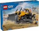 LEGO klotsid 60466 City Gelber Bulldozer mit Frontlader