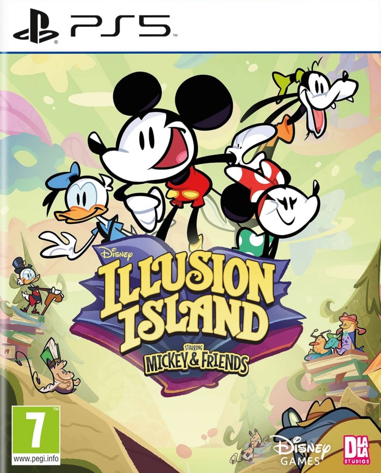 Disney mäng Disney Illusion Island Starring Mickey & Friends, PS5