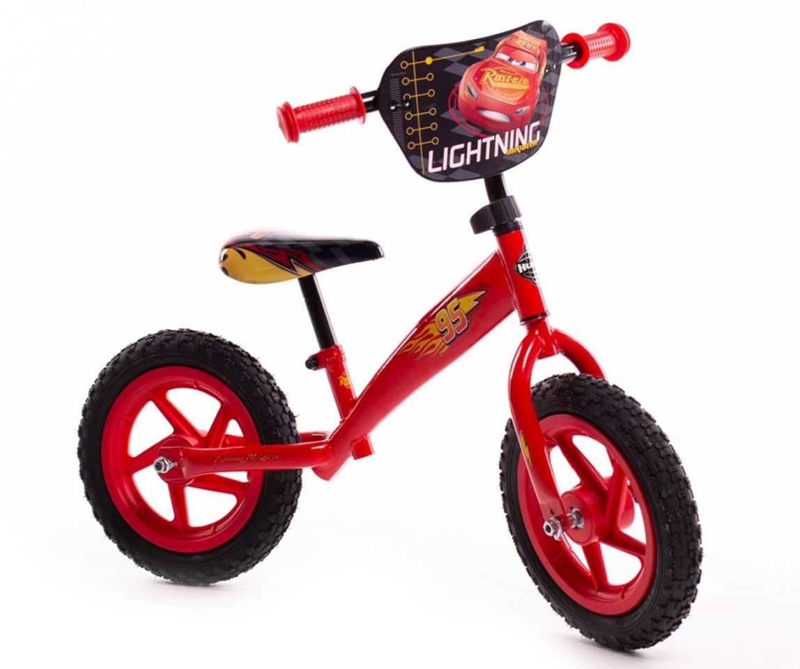 Huffy 12" Cross-Country ratas 27641W Disney Cars