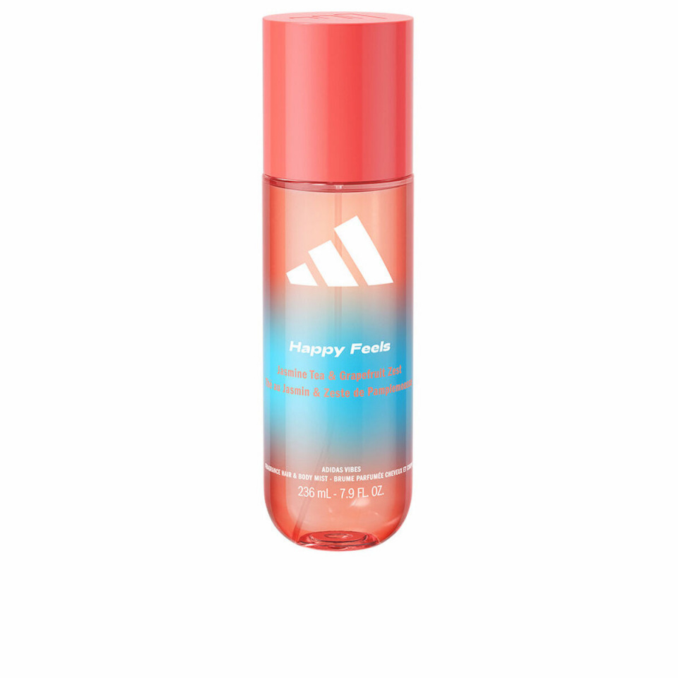 Adidas parfüüm unisex HAPPY FEELS 236ml