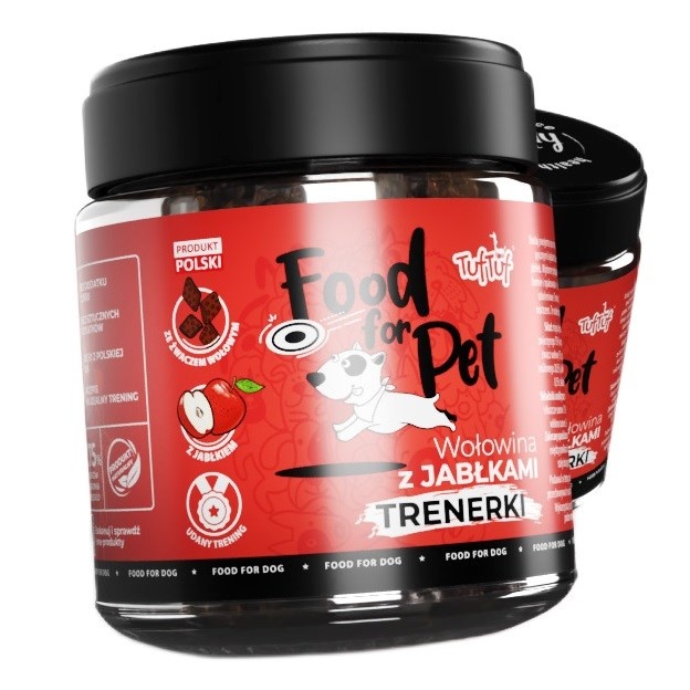 Tuftuf maius koerale Beef with Apple, 120g